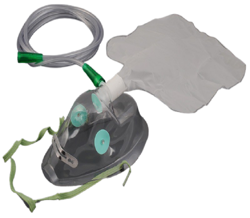 Маска киснева високої концентрації кисню для дорослих Plasti-med